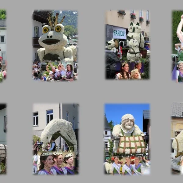Hoheiten des Narzissenfests