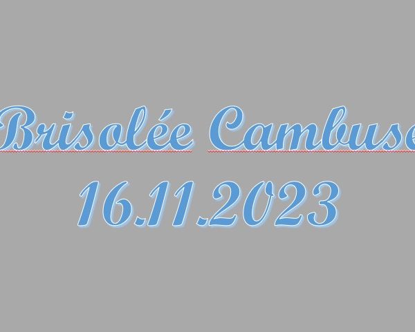 "La Cambuse" (slides), 2023