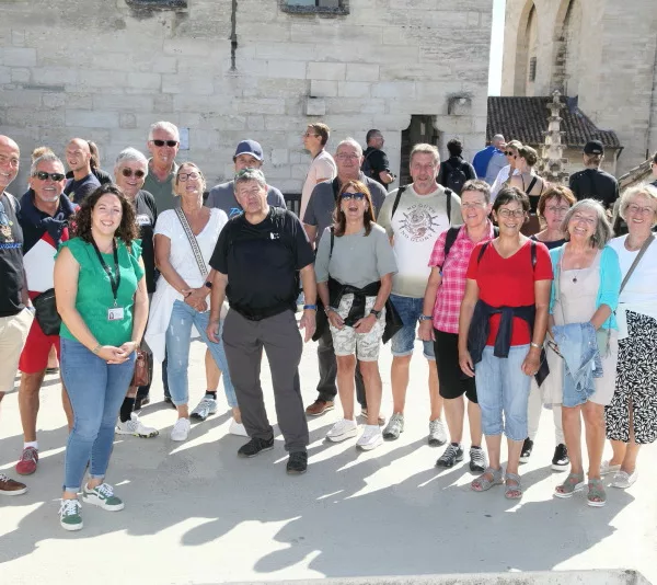 Sortie à Avignon, 20 au 24 septembre 2023