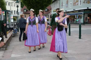 Die Hoheiten in Bad Aussee Narzissenfest 2017