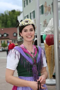 Prinzessin Lisa Streuβnig Narzissenfest 2017