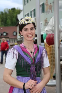 Prinzessin Lisa Streuβnig Narzissenfest 2017