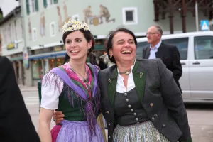 Prinzessin Lisa Streuβnig Narzissenfest 2017