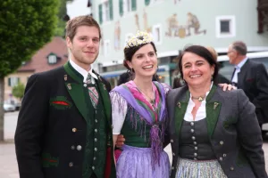 Prinzessin Lisa Streuβnig Narzissenfest 2017