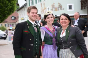 Prinzessin Lisa Streuβnig Narzissenfest 2017