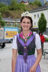 Königin ♥ Brigitte Maier ♥ Narzissenfest 2017