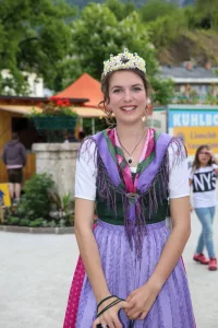 Prinzessin Maria Benischek Narzissenfest 2017