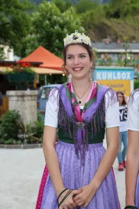 Prinzessin Maria Benischek Narzissenfest 2017