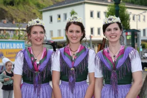 Die Hoheiten, Prinzessin ♥ Maria Benischek ♥, Königin ♥Brigitte Maier♥ und Prinzessin ♥ Lisa Streuβnig ♥ (v.l.n.r)