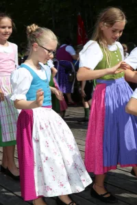 Kinder der Altausseer Tanzgruppe