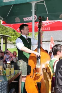 Orchester der Altausseer Tanzgruppe Narzissenfest 2017