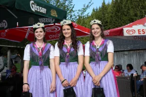 ♥Lisa Streuβnig♥ ♥Brigitte Maier♥ ♥ Maria Benischek ♥ Narzissenfest 2017