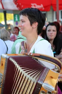 Orchester in Bad Aussee Narzissenfest 2017