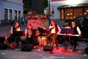 Orchester in Bad Aussee Narzissenfest 2017