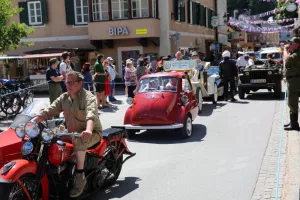 Narzissenfest 2017. Oldtimers Narzissenfest 2017