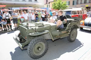 Oldtimers. Jeep