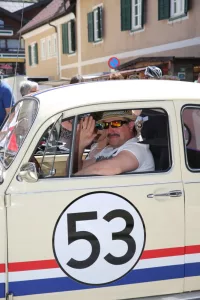 Oldtimer Marienkäfer "Choupette"