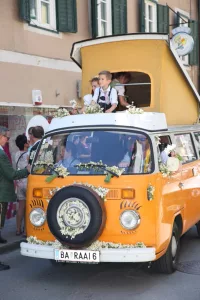 Narzissenfest 2017. VW Camping car