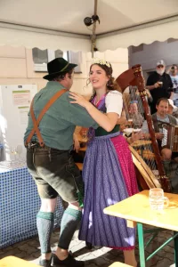 Prinzessin Maria Benischek beim Tanzen Narzissenfest 2017