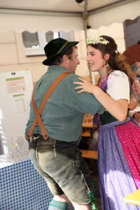 Prinzessin Maria Benischek beim Tanzen Narzissenfest 2017