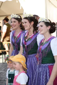 ♥ Maria Benischek ♥ ♥Brigitte Maier♥ ♥Lisa Streuβnig♥ Narzissenfest 2017