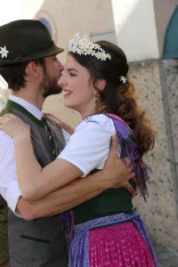 Prinzessin Maria Benischek beim Tanzen Narzissenfest 2017