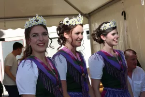 ♥ Maria Benischek ♥ ♥Brigitte Maier♥ ♥Lisa Streuβnig♥ Narzissenfest 2017