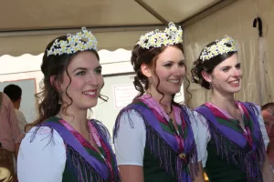 ♥ Maria Benischek ♥ ♥Brigitte Maier♥ ♥Lisa Streuβnig♥ Narzissenfest 2017