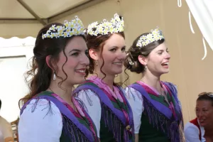 ♥ Maria Benischek ♥ ♥Brigitte Maier♥ ♥Lisa Streuβnig♥ Narzissenfest 2017