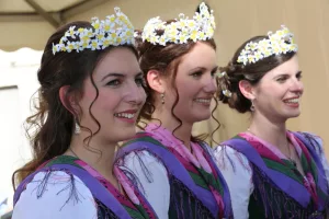 ♥ Maria Benischek ♥ ♥Brigitte Maier♥ ♥Lisa Streuβnig♥ Narzissenfest 2017
