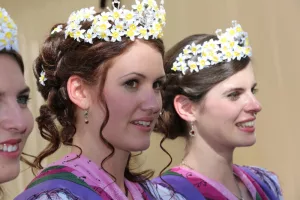 ♥Brigitte Maier♥ ♥Lisa Streuβnig♥ Narzissenfest 2017