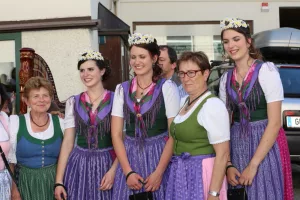 ♥Lisa Streuβnig♥ ♥Brigitte Maier♥ ♥ Maria Benischek ♥ Narzissenfest 2017
