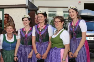 ♥Lisa Streuβnig♥ ♥Brigitte Maier♥ ♥ Maria Benischek ♥ Narzissenfest 2017