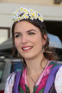 Prinzessin Maria Benischek Narzissenfest 2017