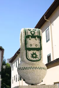 Schweizer Kuhglocke Narziassenfest 2017