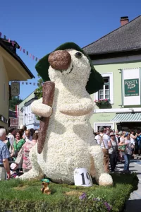Narzissenfest 2017. Korso in Bad Aussee Narzissenfest 2017