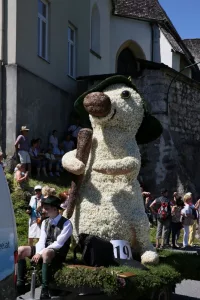 Narzissenfest 2017. Korso in Bad Aussee Narzissenfest 2017