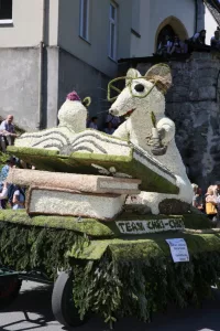 Leseratte trifft Bücherwurm Narzissenfest 2017