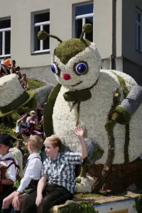 Narzissenfest 2017. Korso in Bad Aussee Narzissenfest 2017