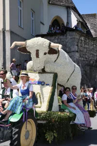 Narzissenfest 2017. Korso in Bad Aussee Narzissenfest 2017