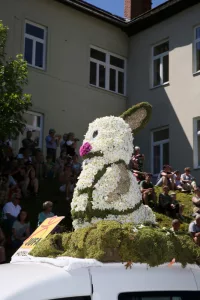 Narzissenfest 2017. Korso in Bad Aussee Narzissenfest 2017