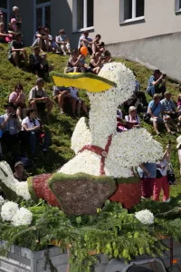Ente Narzissenfest 2017