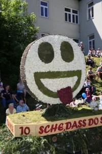 Narzissenfest 2017. Korso in Bad Aussee Narzissenfest 2017