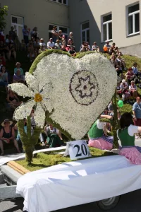Narzissenfest 2017. Korso in Bad Aussee Narzissenfest 2017