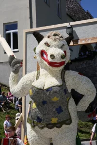 "Hausdrache" Narzissenfest 2017