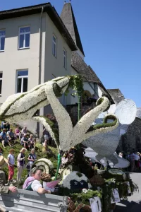 Narzissenfest 2017. Korso in Bad Aussee Narzissenfest 2017