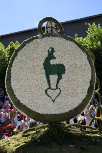Narzissenfest 2017. Korso in Bad Aussee Narzissenfest 2017