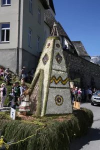 Narzissenfest 2017. Korso in Bad Aussee Narzissenfest 2017