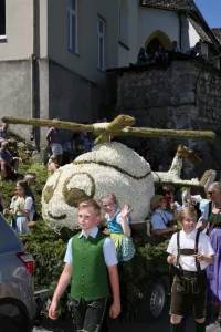 Narzissenfest 2017. Korso in Bad Aussee Narzissenfest 2017