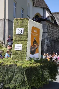 Narzissenfest 2017. Korso in Bad Aussee Narzissenfest 2017
